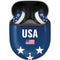 USA Flag Stars Google Pixel Buds Skin